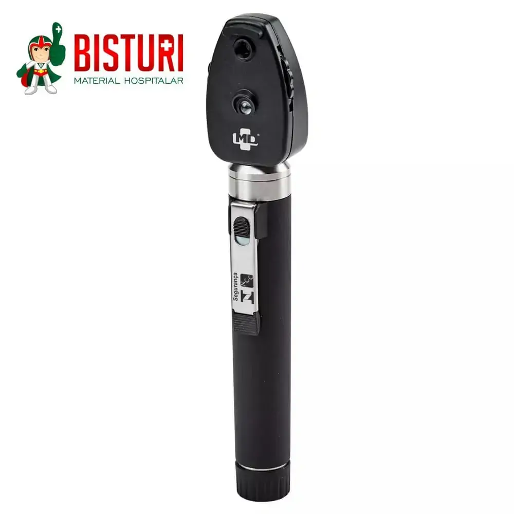 Oftalmo Md Omni 3000 Led Estojo Prt