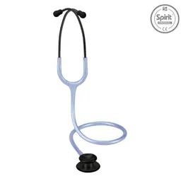 Estetoscópio Spirit MD Professional Black Edition Azul Perolizado