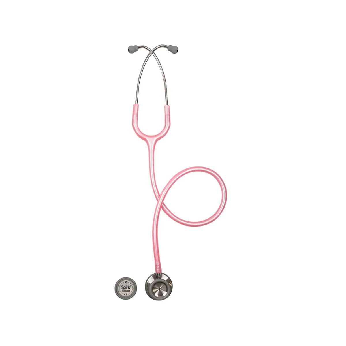 Estetoscópio Spirit III Pro Adulto Rosa Perolizado MD
