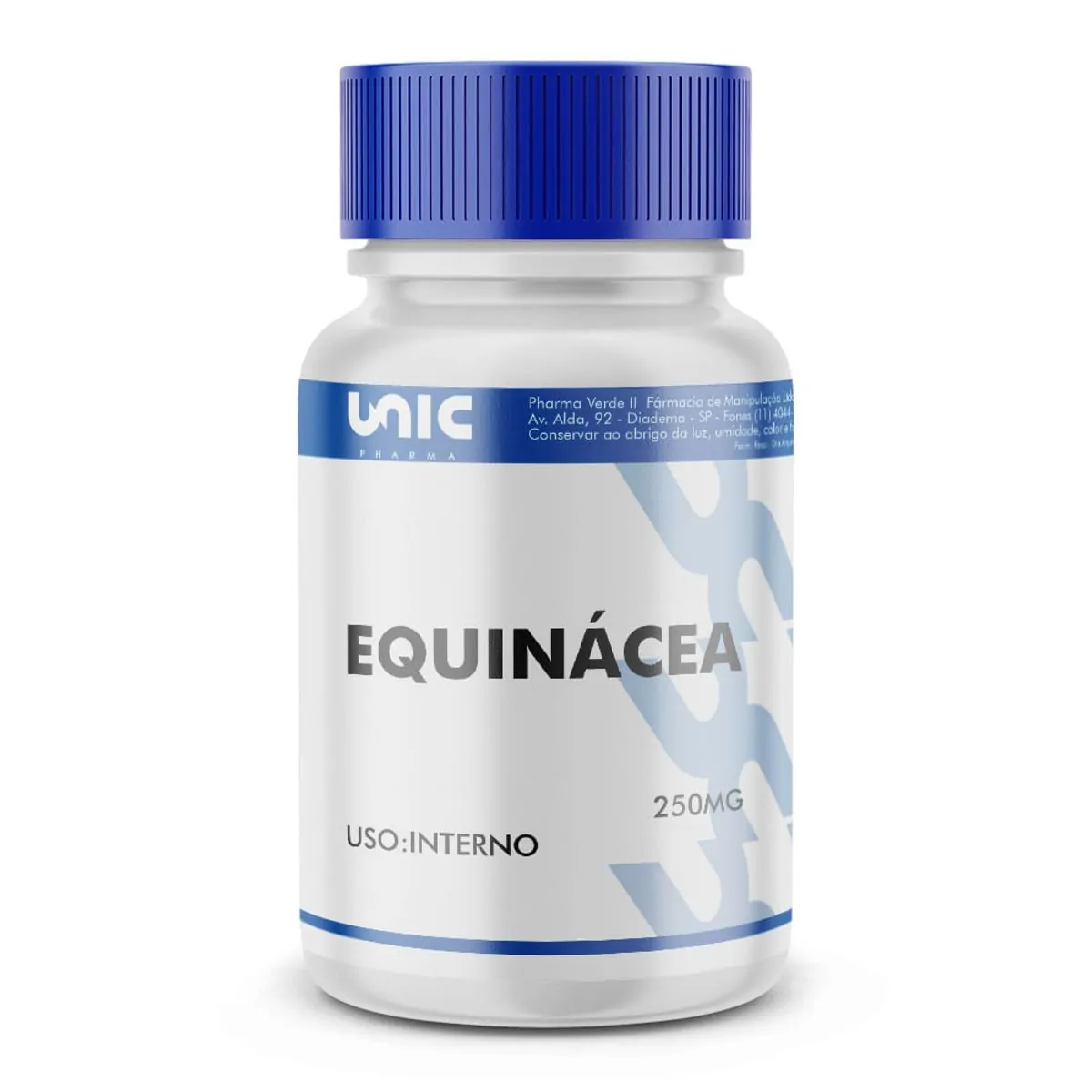 Equinácea 250mg 120 Cápsulas