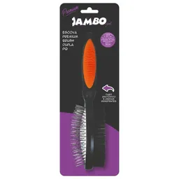 Escova Jambo Premium Brush Dupla - Tam peq