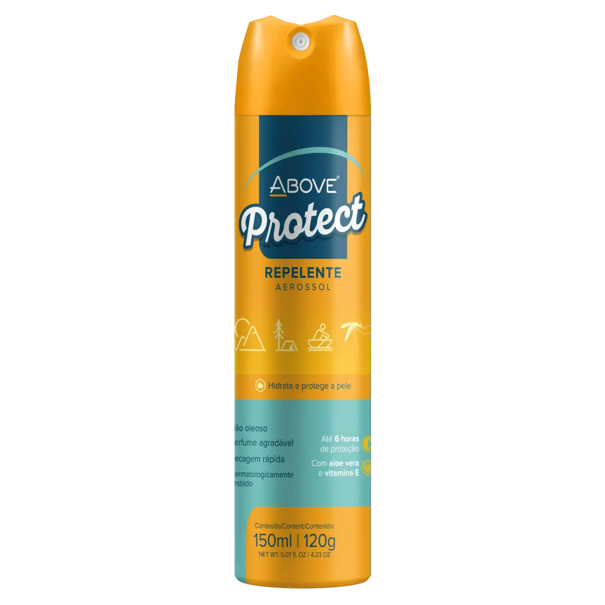 Repelente Aerossol Above Protect 150ml
