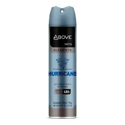 Desodorante Aerosol Above Men Antitranspirante Elements Hurricane 150ml