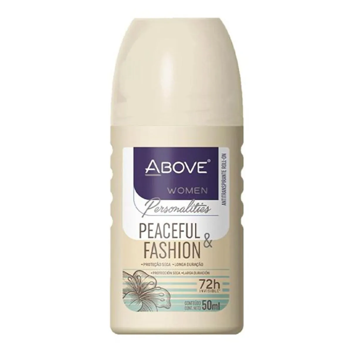 Desodorante Above Woman Roll-On Personalities Peaceful & Fashion 50ml