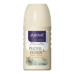 Desodorante Above Woman Roll-On Personalities Peaceful & Fashion 50ml