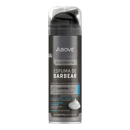 Espuma De Barbear Above Men Elements Carbon Active 200ml