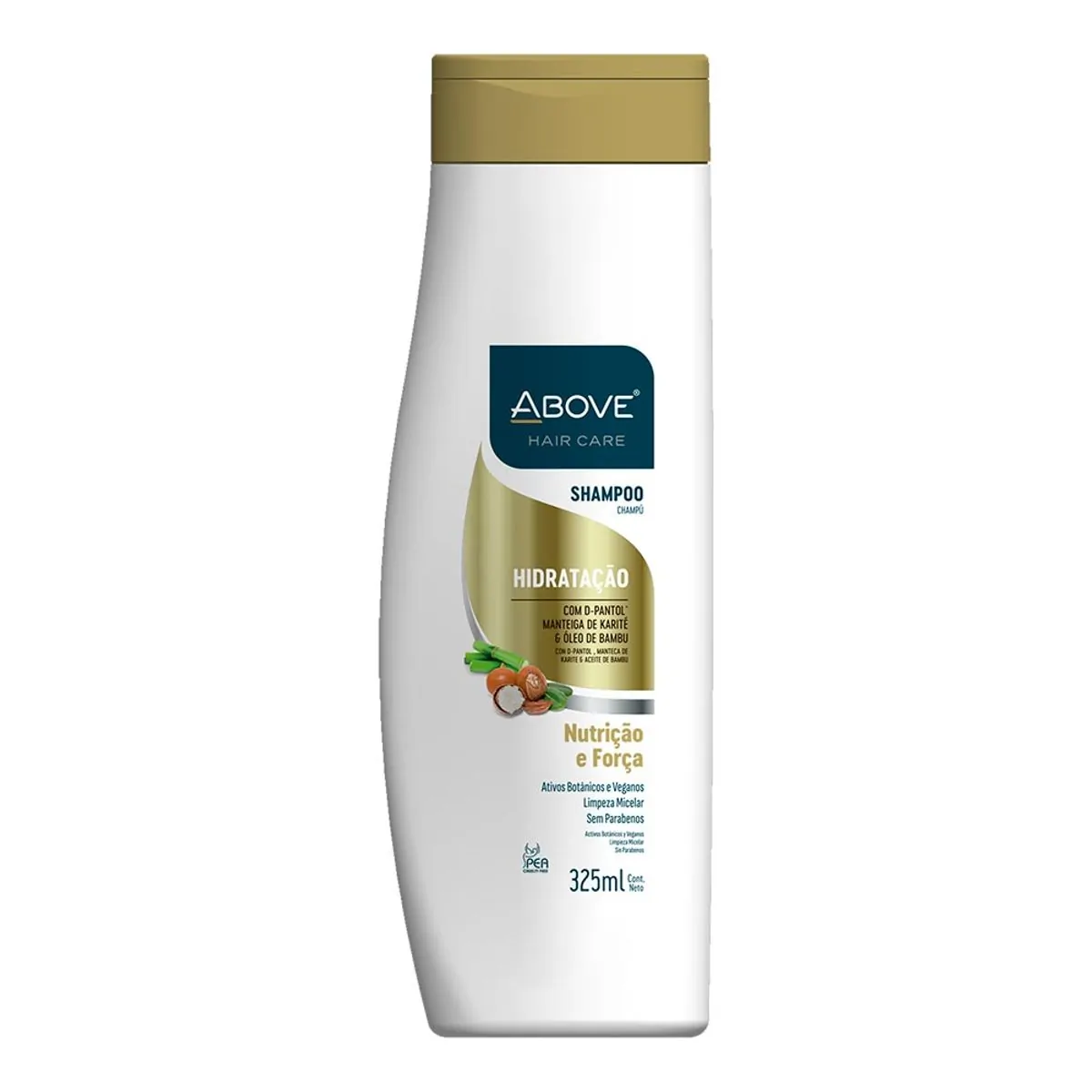 Shampoo Above Hidratacao 325ml