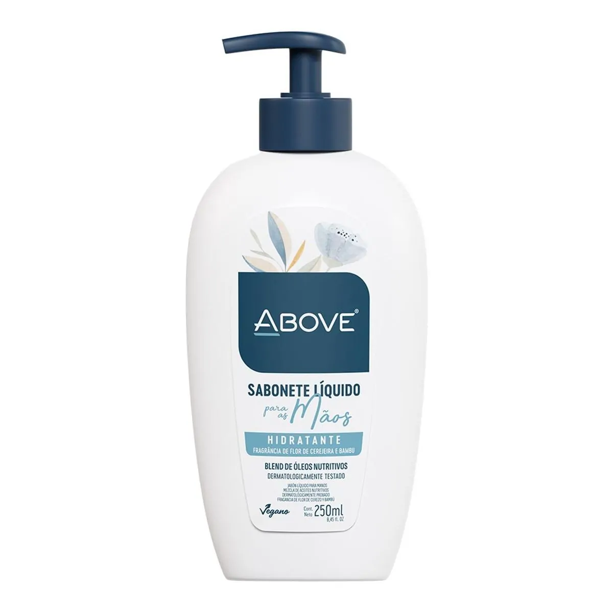 Sabonete Líquido Para as Mãos Above Flor De Cerejeira e Bambu 250ml