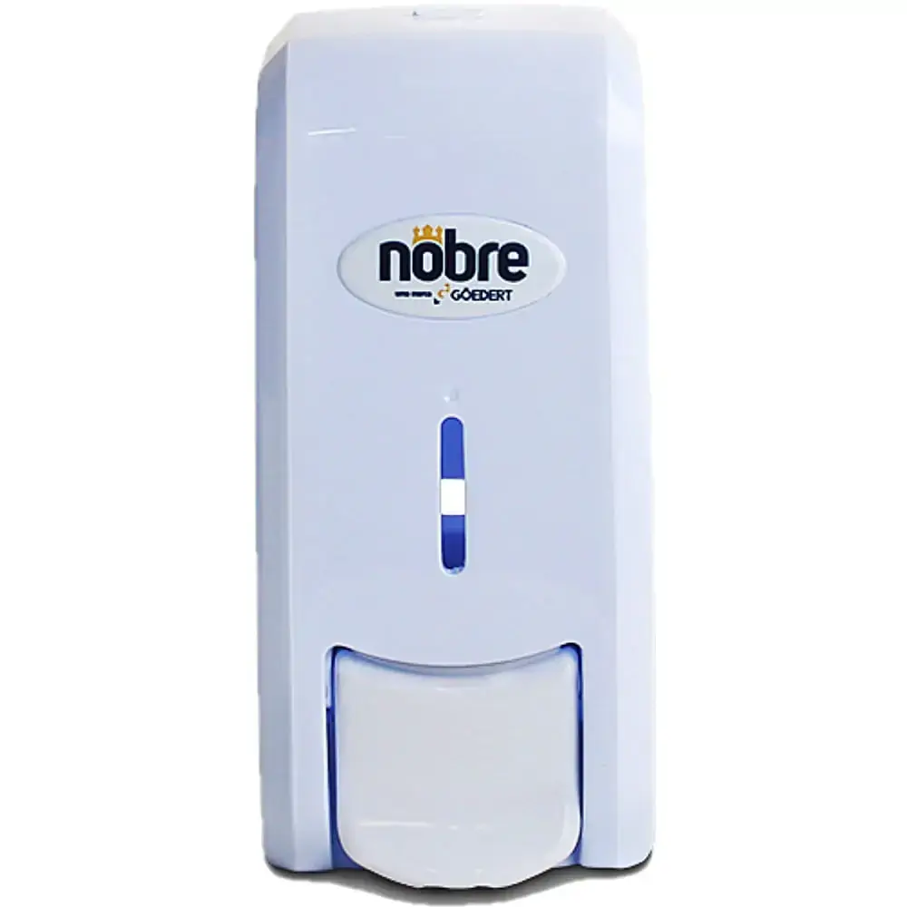 Saboneteira Nobre New Classic - Para Sabonete Líquido E Álcool Gel - Sem Reservatório