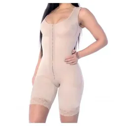 Modelador Curto Com Abertura e Alça Larga 114 Model Slim - Tamanho XP