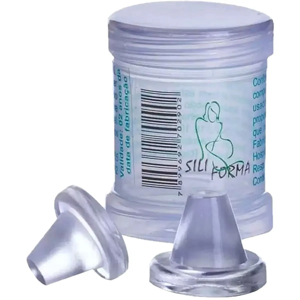 Órtese Anatômica De Umbigo Em Gel Siliforma - 2 Unidades