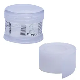 Fita Adesiva De Silicone Siliforma - 65 Cm X 3 Cm