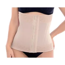 Cinturita Com Renda 177 Model Slim - Chocolate XP