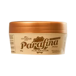 Parafina Bronze Veloster Acelerador de Bronzeado - Bronzeador 120g