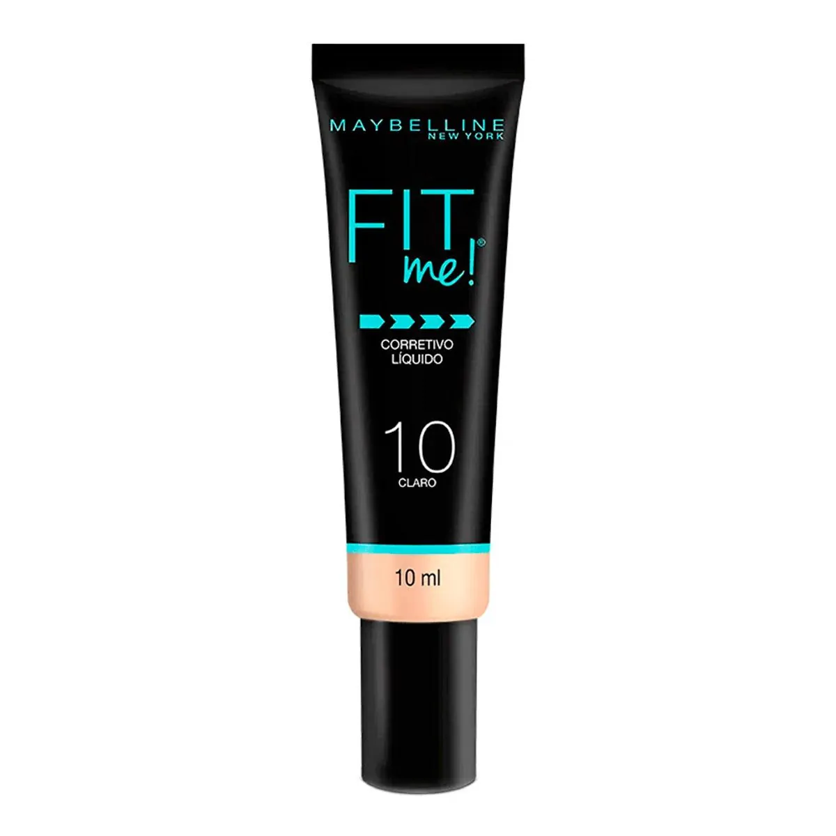 Corretivo Líquido Fit Me! Maybelline 10 Claro 10ml