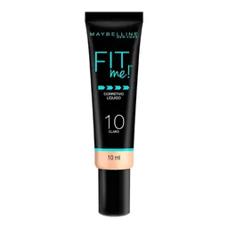 Corretivo Líquido Fit Me! Maybelline 10 Claro 10ml