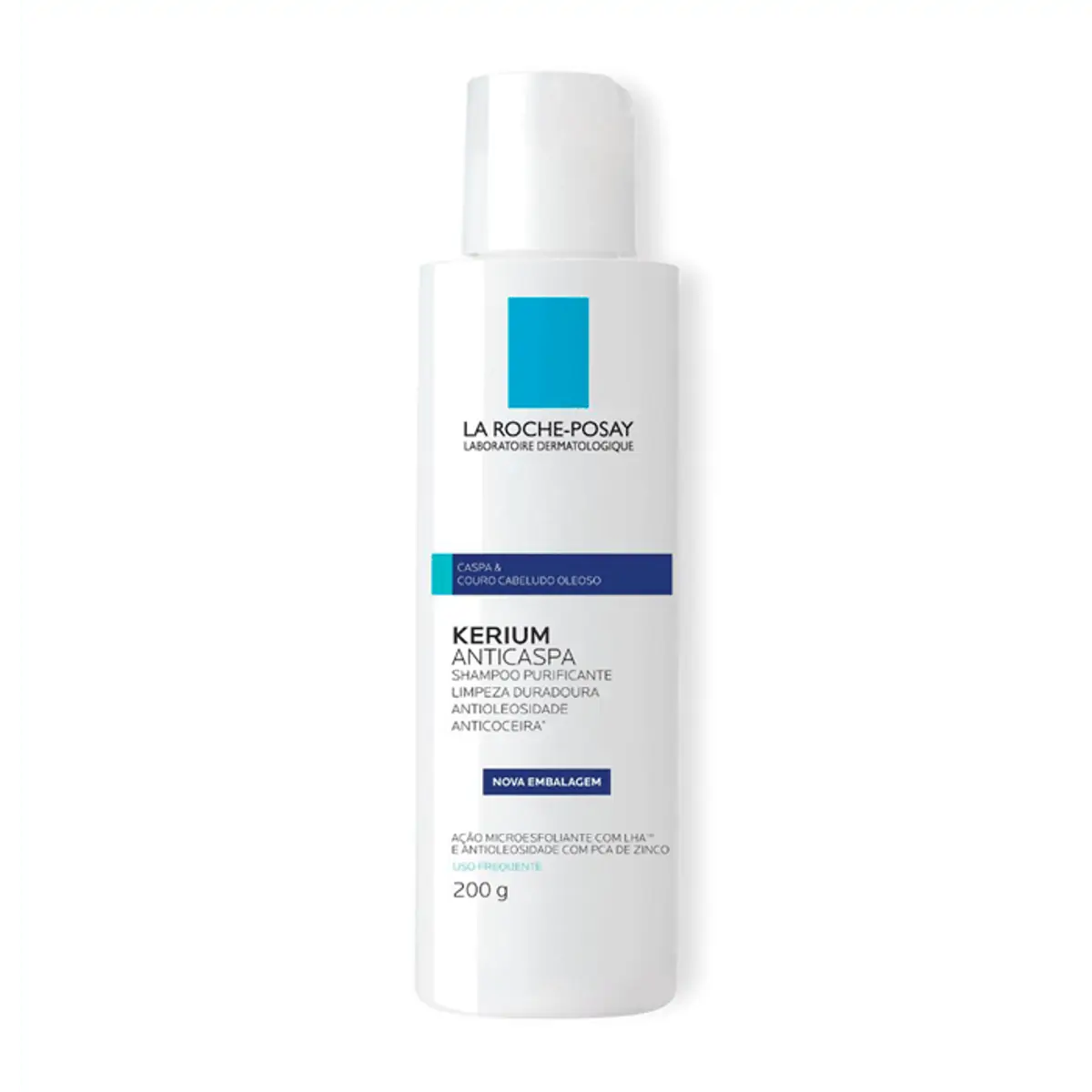 Shampoo Anticaspa La Roche-Posay Kerium Intensivo 125ml