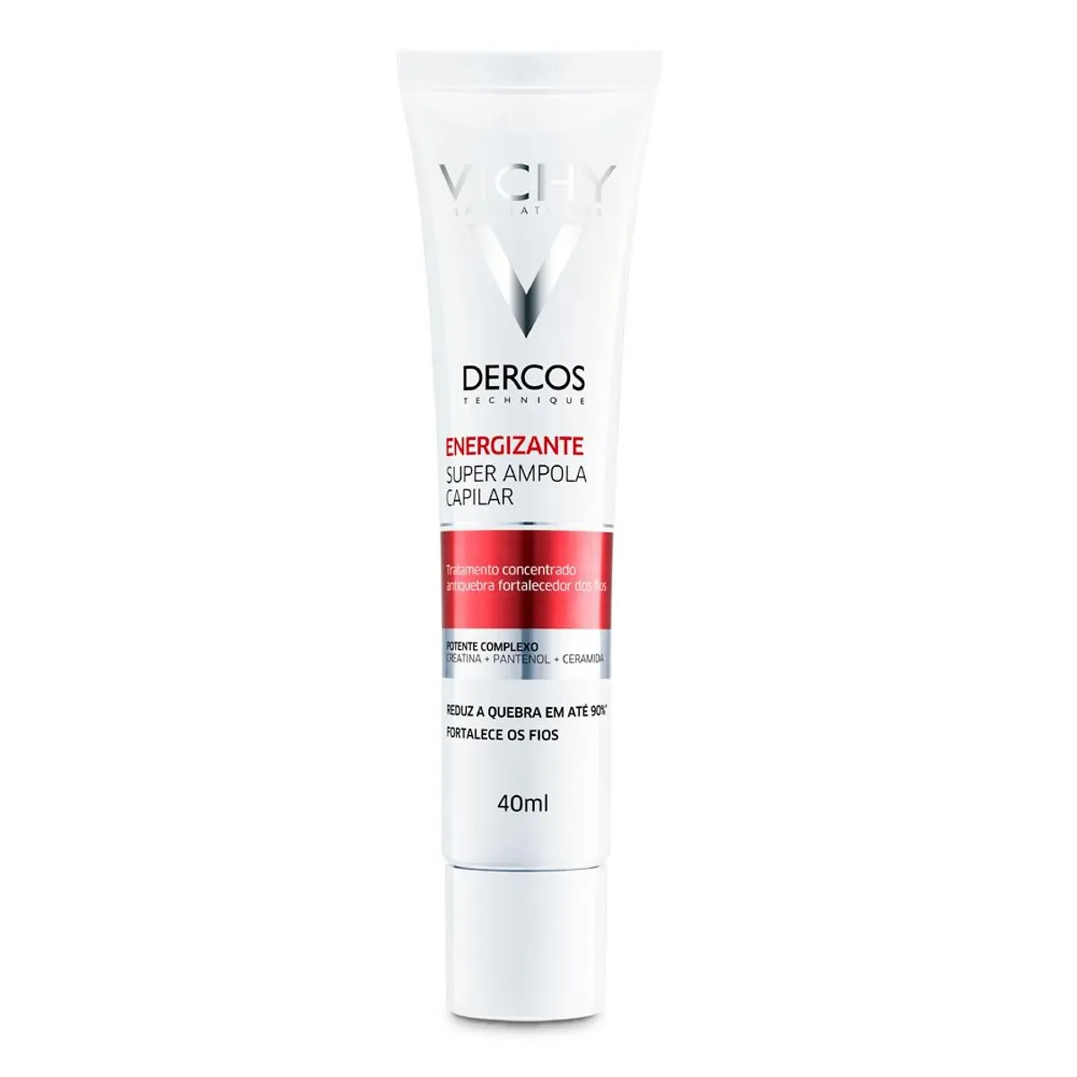 Ampola Capilar Antiquebra Vichy Dercos Energizante 40ml