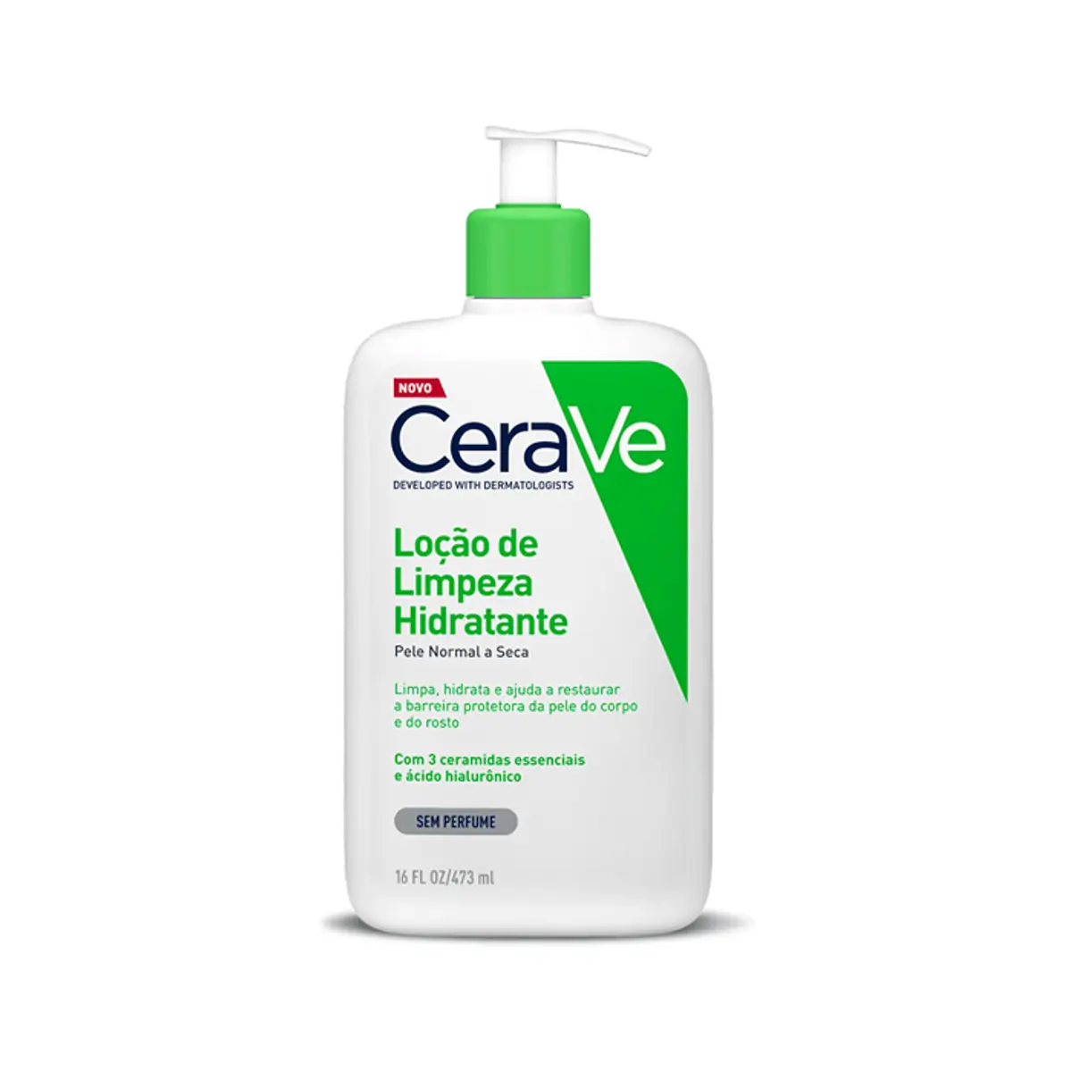 Loção de Limpeza Hidratante para o Banho CeraVe 473ml