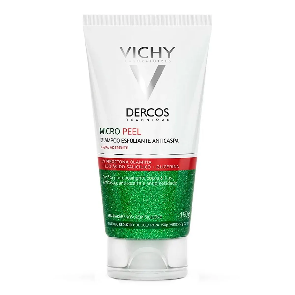 Shampoo Esfoliante Anticaspa Vichy Dercos Micro Peel 150ml