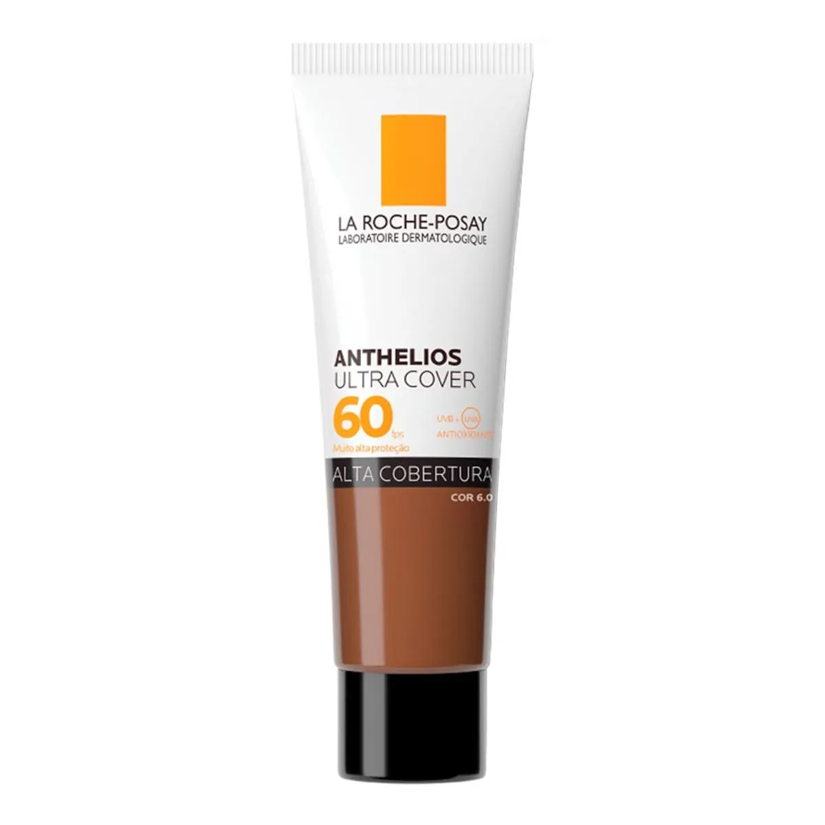 Protetor Solar Facial La Roche-Posay FPS 60 Anthelios Ultra Cover Cor 6.0 30g