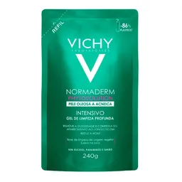 Gel Facial De Limpeza Profunda Vichy Normaderm Phythosolution Refil 240g
