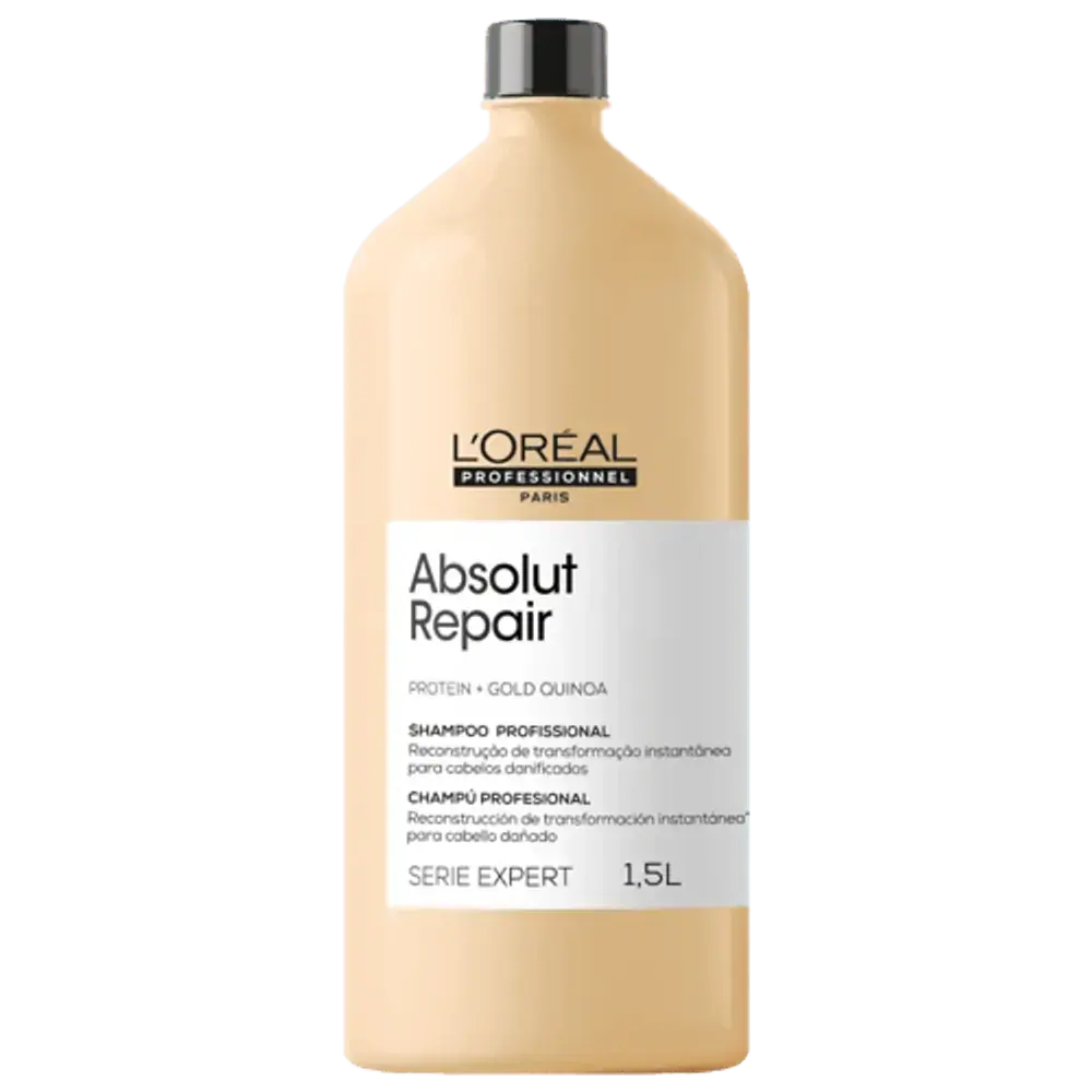 Shampoo LOréal Professionnel Serie Expert Absolut Repair Gold Quinoa 1500 ml