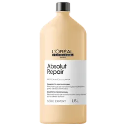 Shampoo LOréal Professionnel Serie Expert Absolut Repair Gold Quinoa 1500 ml