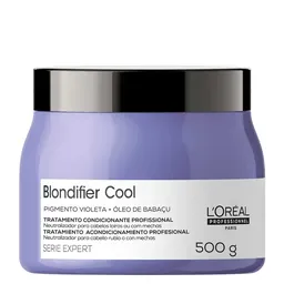 Máscara de Matização LOréal Professionnel Serie Expert Blondifier Cool 500 g