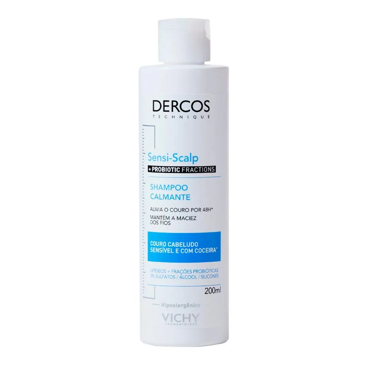 Shampoo Vichy Calmante Sensi Scalp 200ml
