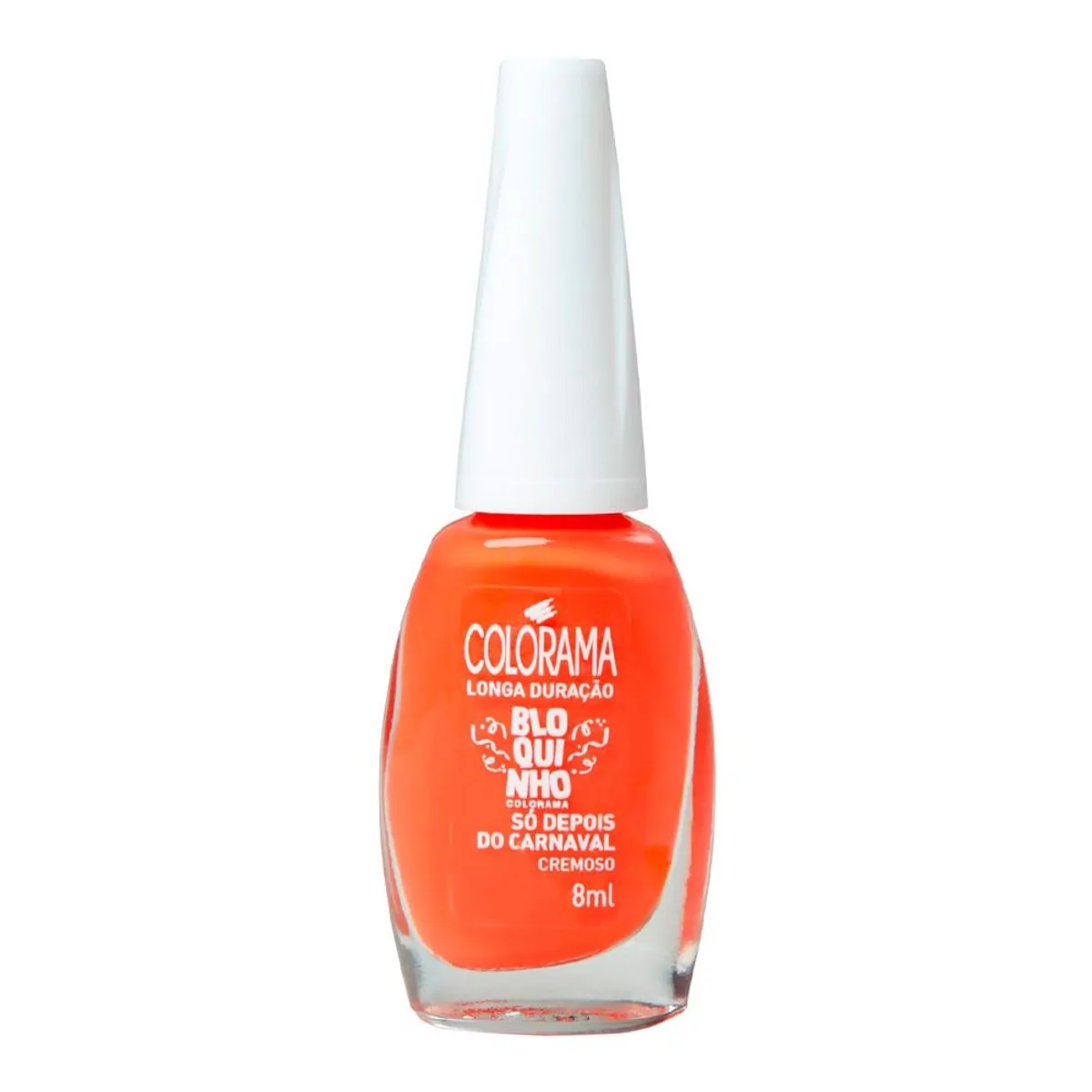 Esmalte Colorama Longa Duração Bloquinho Só Depois do Carnaval Cremoso 8ml