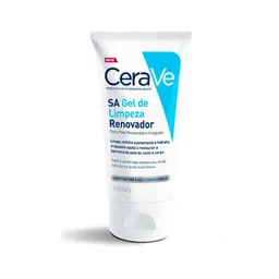 Gel de Limpeza CeraVe Renovador Pele Ressecada e Irregular 150g
