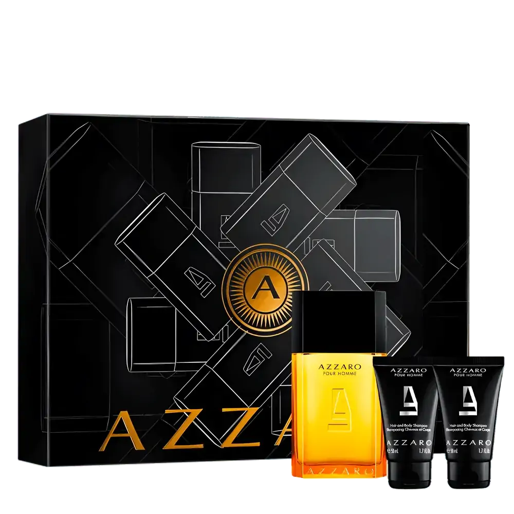 Azzaro Pour Homme - Eau de Toilette 100ml + Loção Corporal 2x50ml - Nulo