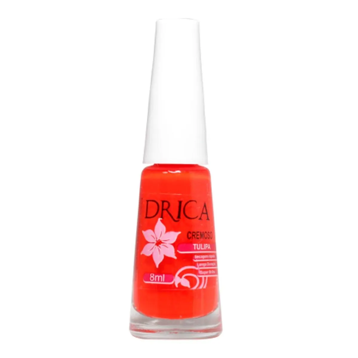 Esmalte Drica Cremoso Tulipa 8ml