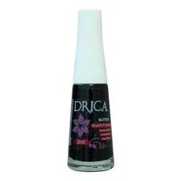 Esmalte Drica Black Flocado Gliter 8ml