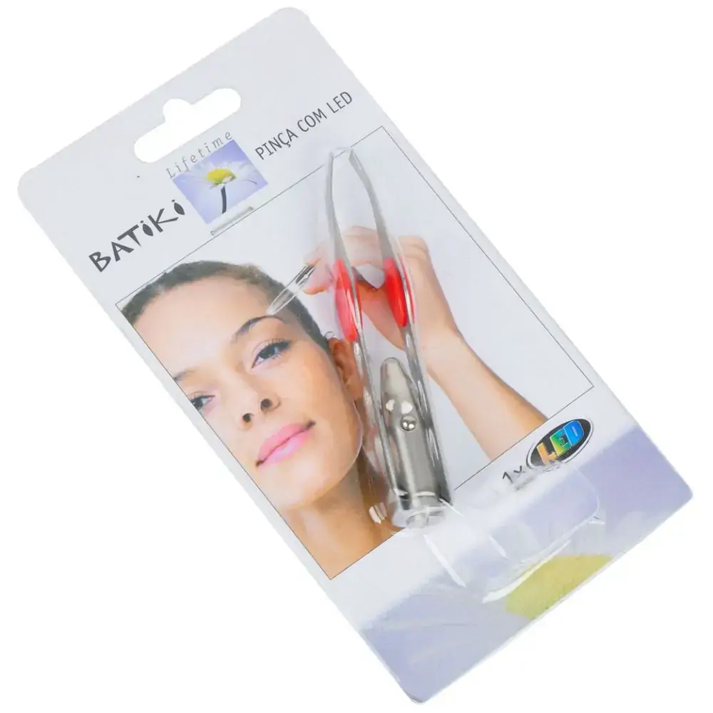 Pinça com Led Batiki 76514