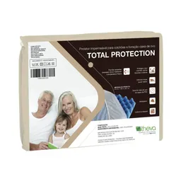 Protetor Impermeável Para Colchão Total Protection - Tam: Casal