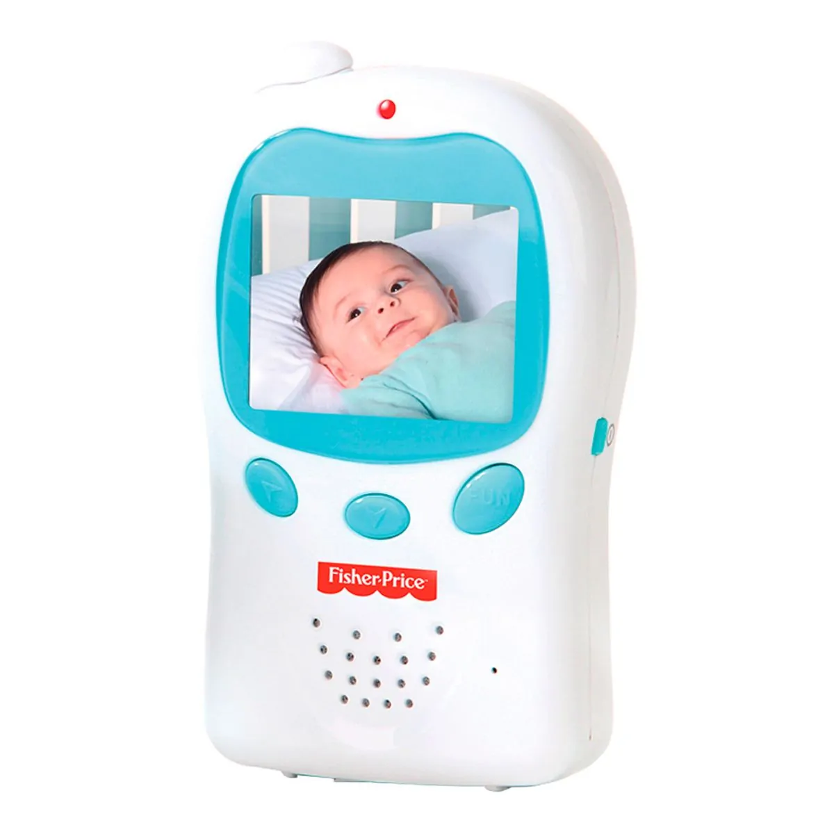 Babá Eletrônica Fisher Price com Câmera BB300