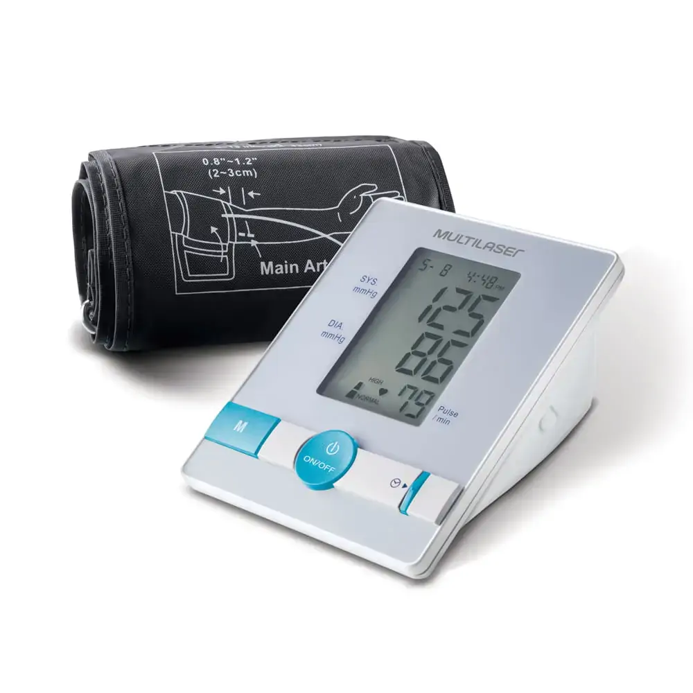 Monitor De Pressão Arterial de Braço - Multilaser Saúde - HC076
