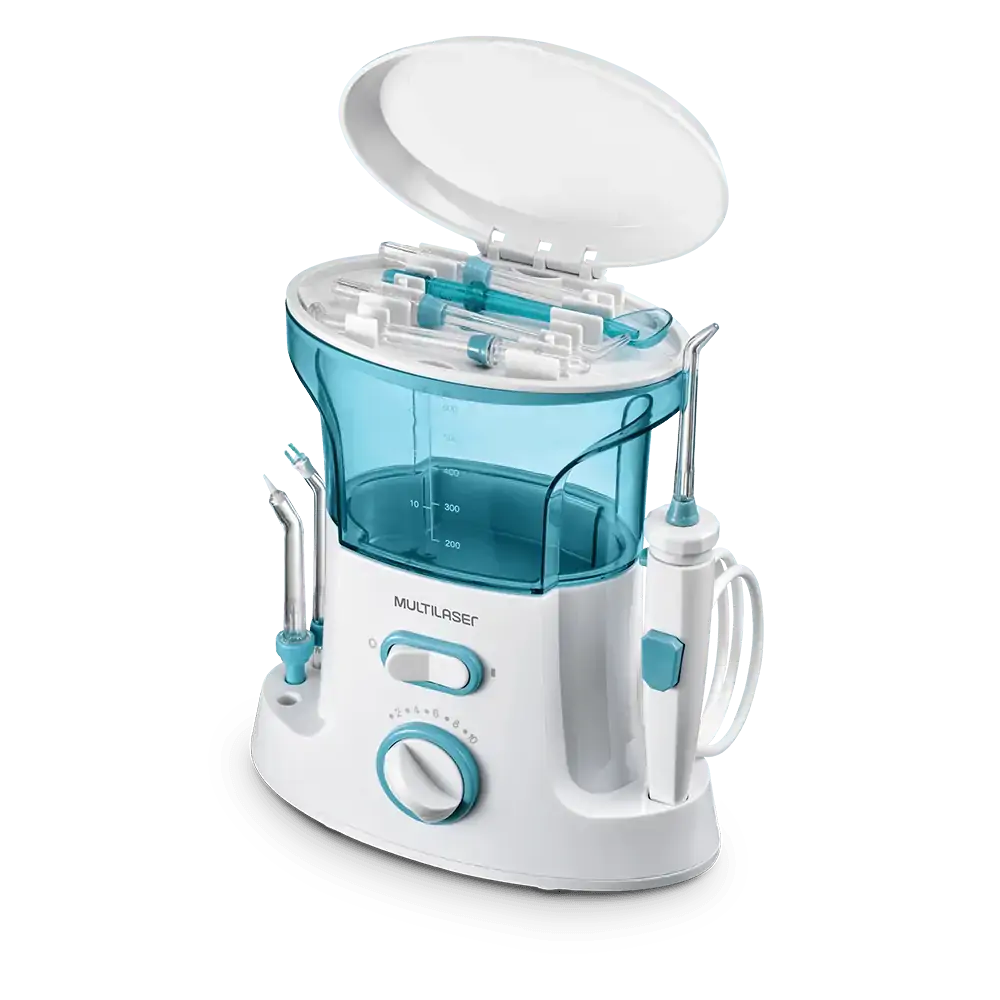 Irrigador Oral Clearpik Balcão - Reservatório De 600Ml - Hc037 - Multilaser
