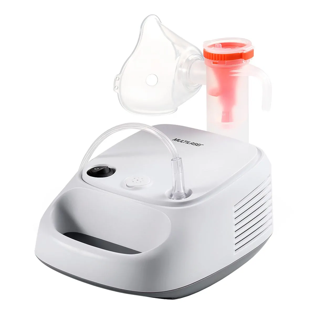 Inalador NebPlus Multilaser Bivolt HC100 1 Unidade