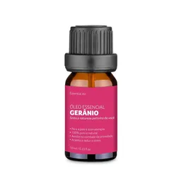 Óleo Essencial De Gerânio Relaxar 10ml Multilaser Saúde - HC125