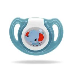 Chupeta First Moments Soft Tam. 2 Azul com Case Esterilizador Fisher Price - BB1033