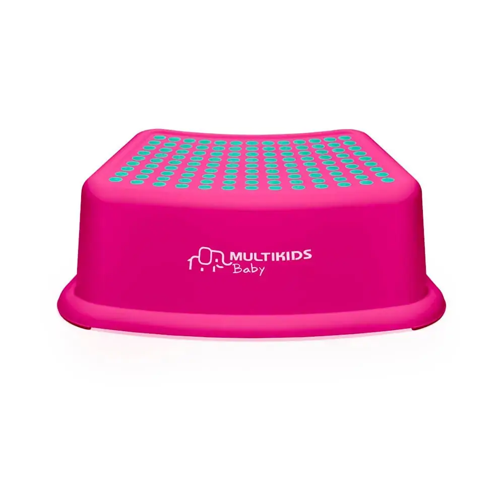 Degrau Infantil com Anti Derrapante Multikids Baby - BB1008