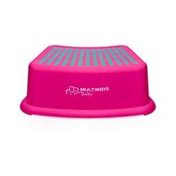 Degrau Infantil com Anti Derrapante Multikids Baby - BB1008