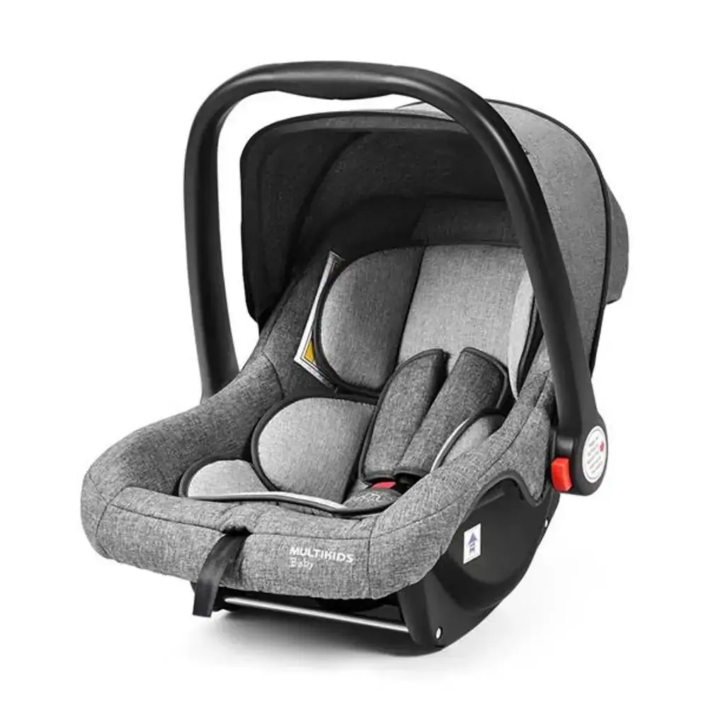 Bebê Conforto Rest - 0 a 13 KG - Cinza- Multikids Baby - BB407