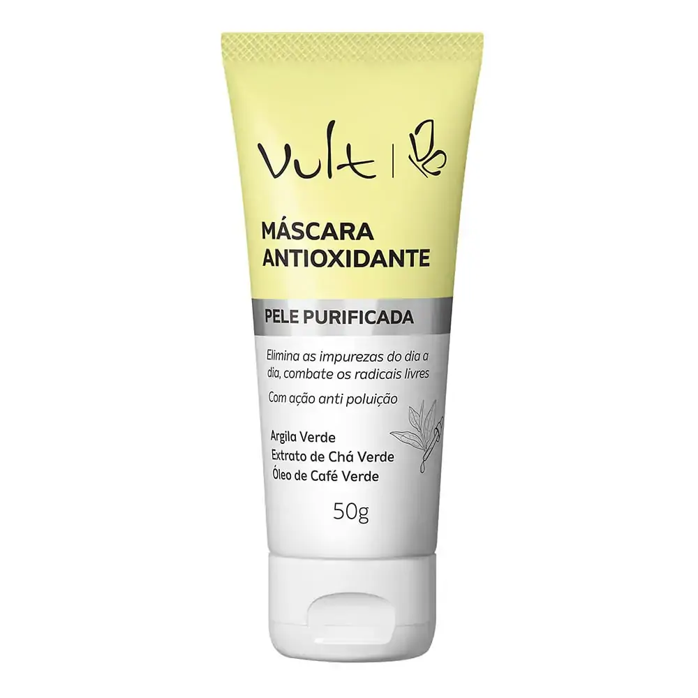 Máscara Facial Vult Anti Oxidante 50g