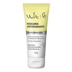Máscara Facial Vult Anti Oxidante 50g