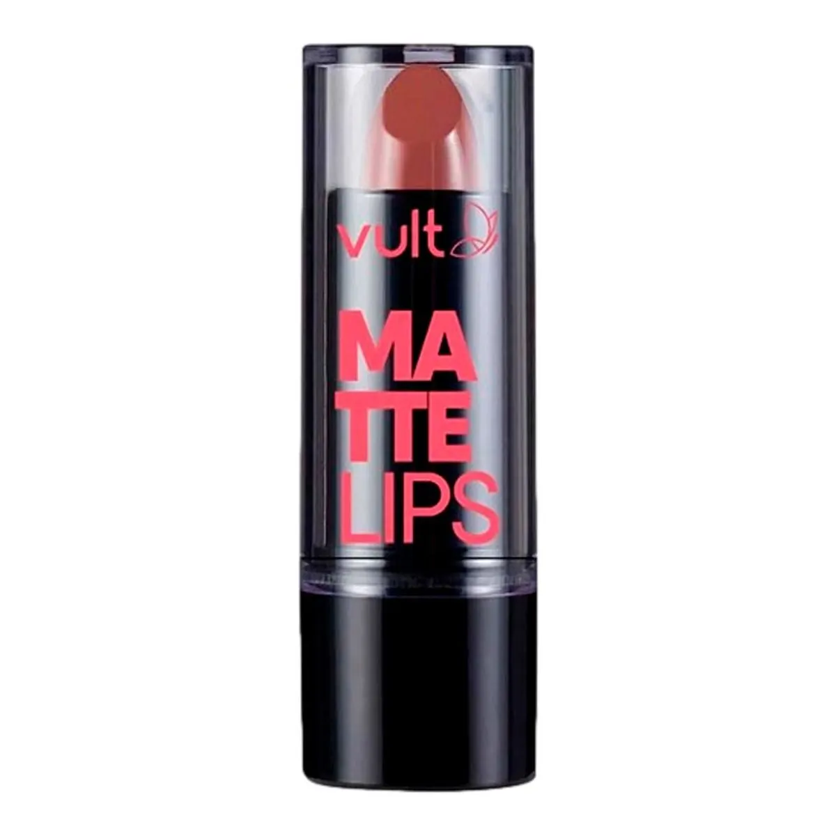 Batom Vult Matte Lips Castanho 3,8g