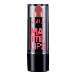 Batom Vult Matte Lips Castanho 3,8g